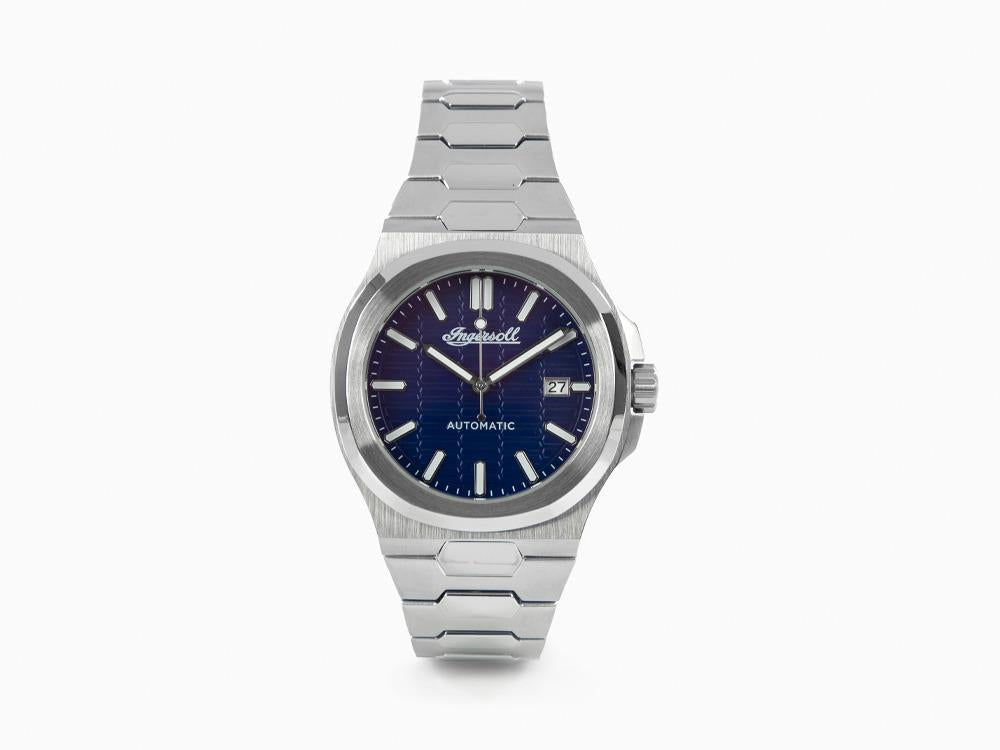 Ingersoll Catalina Automatic Watch, Stainless Steel 316L, 44 mm, Blue, I11801
