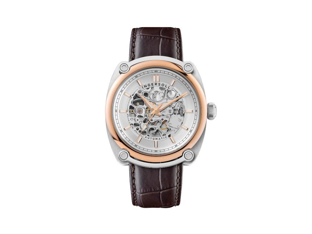 Ingersoll 1892 Michigan Automatic Watch, Automatic, 45 mm, White, I13302