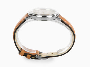 Iron Annie Bauhaus Quartz Watch, White, 40 mm, Day, 5046-1