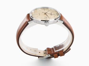 Iron Annie Bauhaus Automatic Watch, Beige, 40 mm, Day, 5050-5
