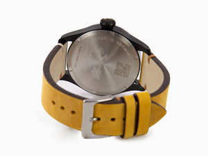 Iron Annie Flight Control Quartz Watch, Black, 40 mm, GMT, Day, 5148-2