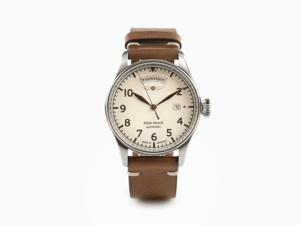 iron watch day date