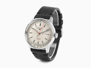 Iron Annie G38 Dessau Automatic Watch, White, 42 mm, Day and date, 5366-4