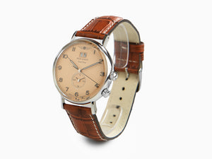Iron Annie Amazonas Impression Quartz Watch, Brown, 41 mm, Date, GMT, 5940-3
