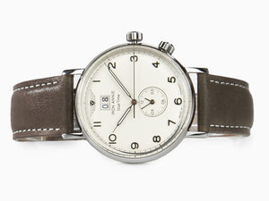 Iron Annie Amazonas Impression Quartz Watch, Beige, 41 mm, GMT, Date, 5940-5