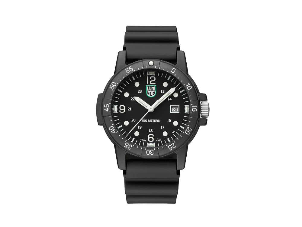 Luminox G-Collection Sea Bass Quartz Watch, Black, CARBONOX™, 44 mm, X2.2001