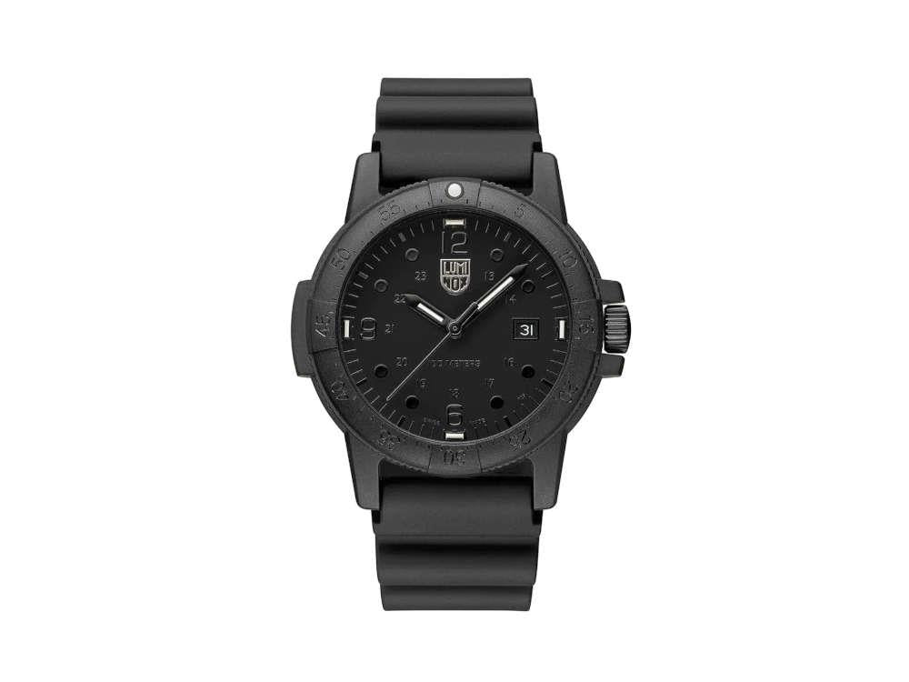 Luminox G-Collection Sea Bass Quartz Watch, Black, CARBONOX™, 44 mm, X2.2001.BO