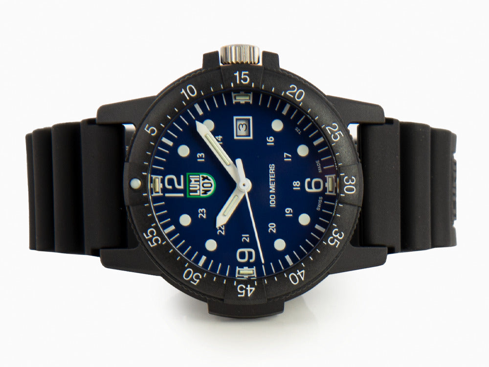 Luminox G-Collection Sea Bass Quartz Watch, Blue, CARBONOX