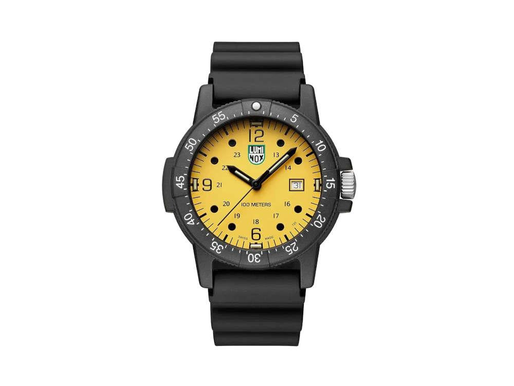 Luminox G-Collection Sea Bass Quartz Watch, Yellow, CARBONOX™, 44 mm, X2.2005