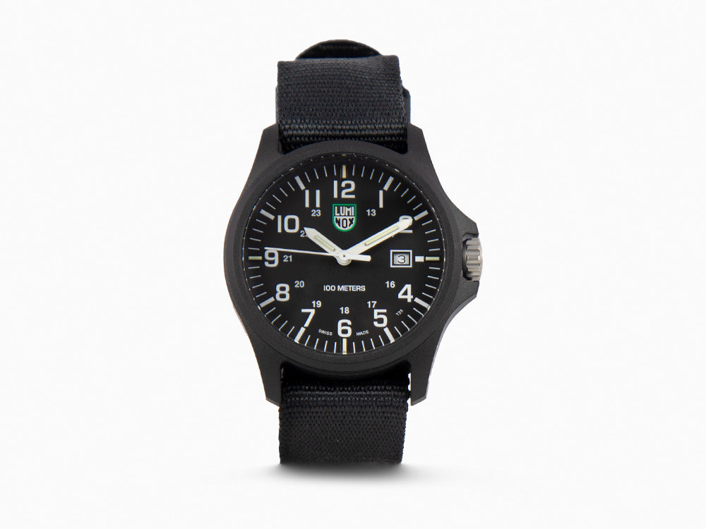 Luminox G-Collection Patagonia Quartz Watch, Black, CARBONOX™, 43 mm, X2.2401.NB
