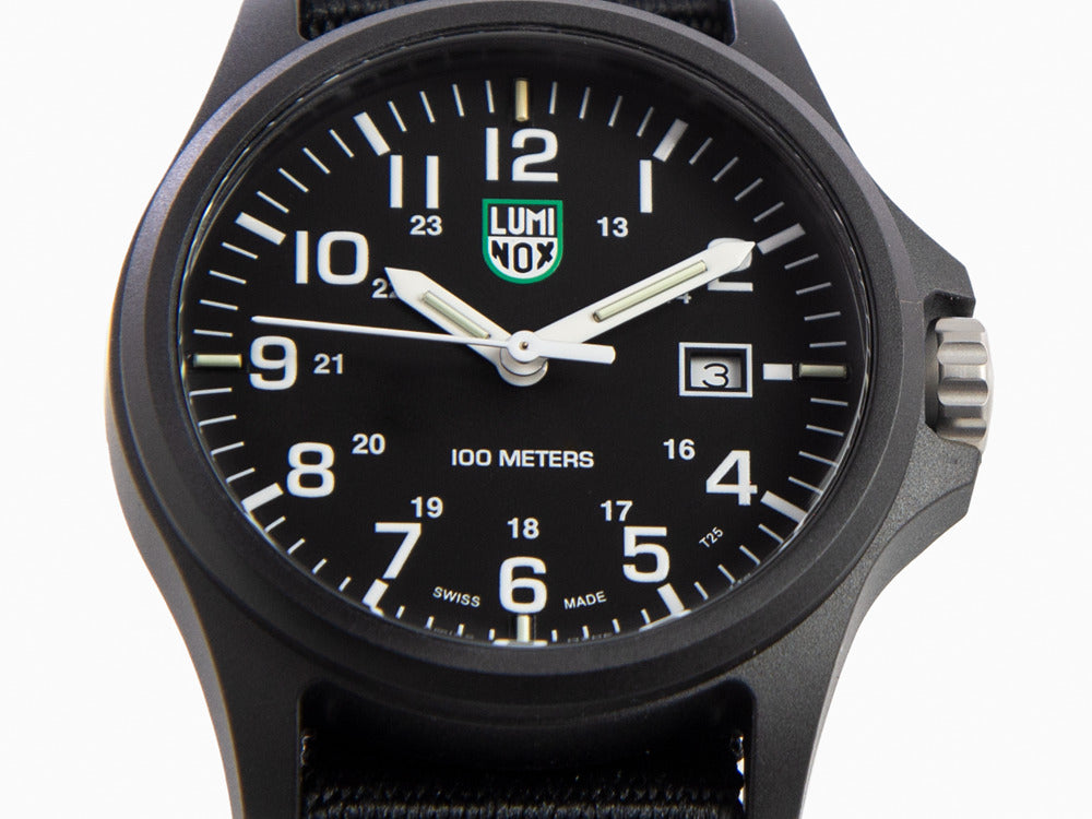 Luminox G-Collection Patagonia Quartz Watch, Black, CARBONOX™, 43 mm, X2.2401.NB Luminox G-Collection Patagonia Quartz Watch, Black, CARBONOX™, 43 mm, X2.2401.NB
