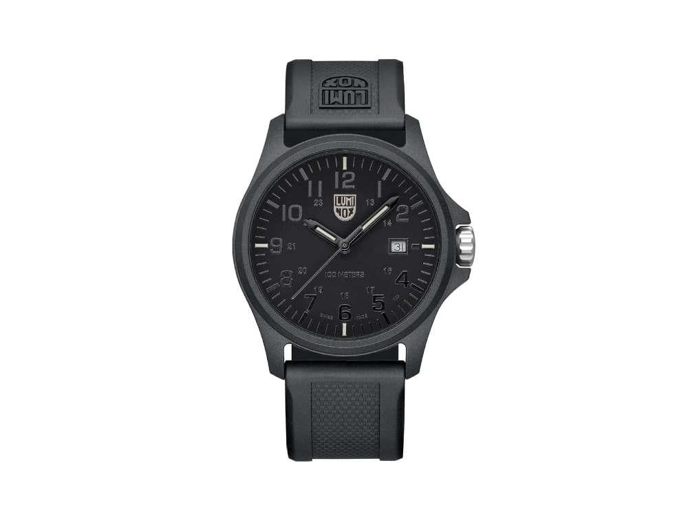 Luminox G-Collection Patagonia Quartz Watch, Black, CARBONOX™, 43 mm, X2.2402