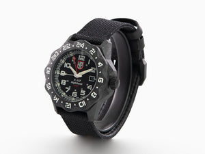 Luminox Air F-117 Nighthawk Quartz Watch, CARBONOX, Black, 44mm, 20atm, XA.6441