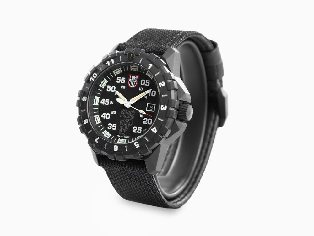 Luminox Air F-117 Nighthawk x Skunk Works Heritage Quartz Watch, XA.6442.H.SET
