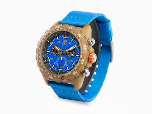 Luminox Bear Grylls Survival 3740 Eco Series Quartz Watch, Blue, XB.3743.ECO