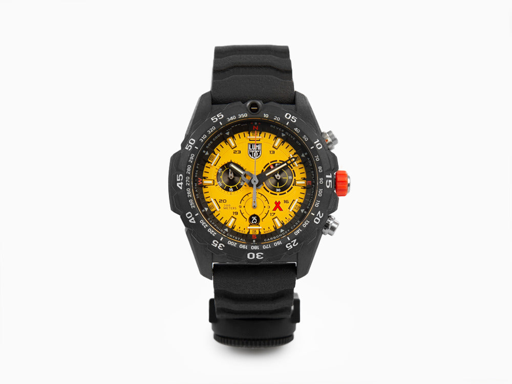 Bear Grylls Watch Yellow Face Luminox Bear Grylls Survival Master