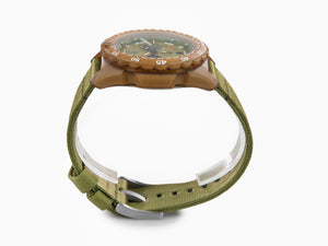 Luminox Bear Grylls Survival 3740 Eco Series Quartz Watch, Green, XB.3757.ECO