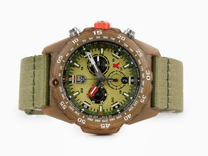 Luminox Bear Grylls Survival 3740 Eco Series Quartz Watch, Green, XB.3757.ECO