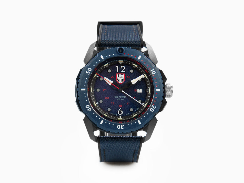 Luminox Land Ice-Sar Arctic 1050 Series Quartz Watch, Blue, XL.1053