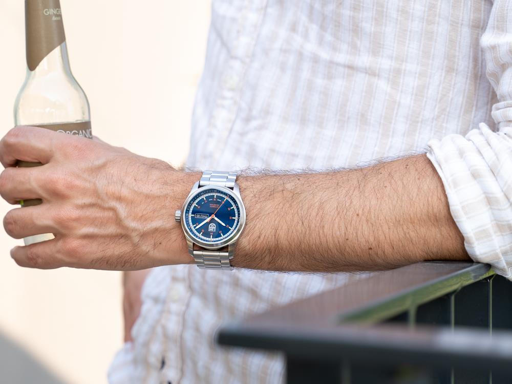 Luminox Atacama Field Automatic 1900 Series Watch, SW 220-1, Blue