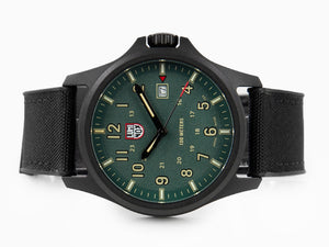 Luminox Land Atacama Field 1960 Series Quartz Watch, Green, 43 mm, Day, XL.1977