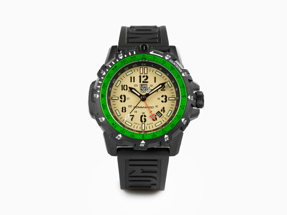 Luminox Commando Raider 3300 Series Quartz Watch, CARBONOX, 46 mm, XL.3321