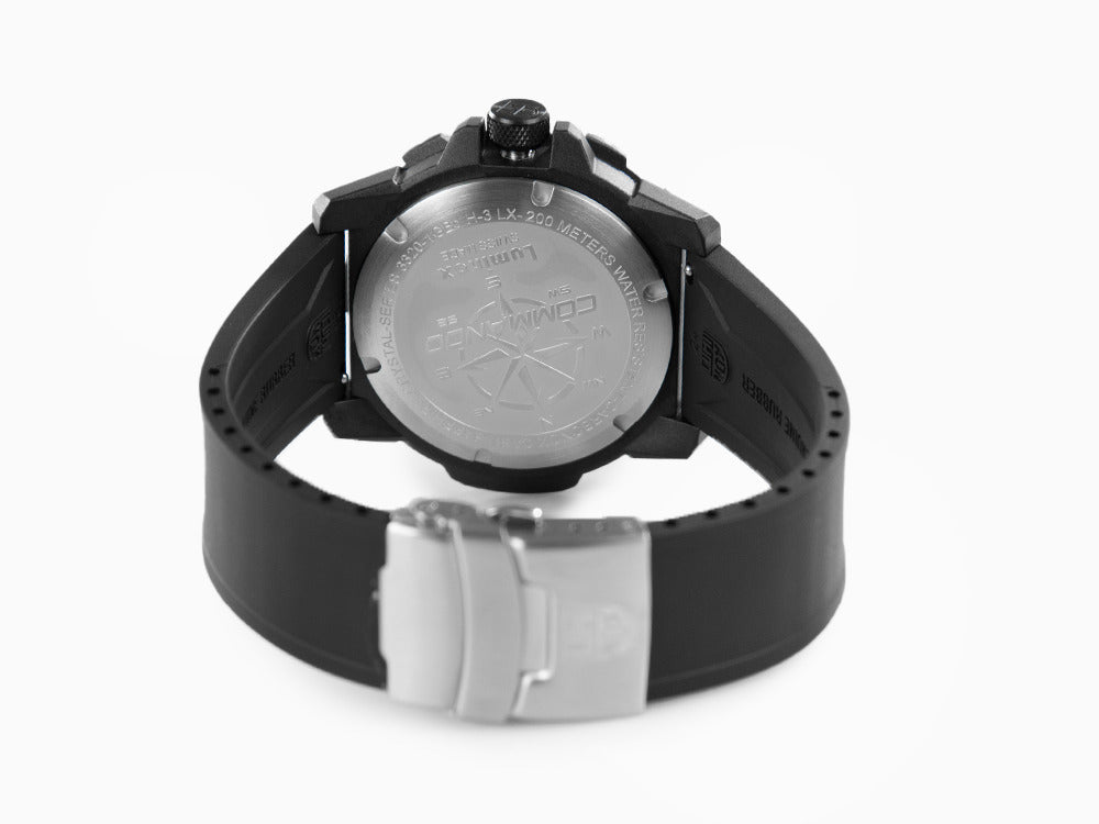 Luminox Commando Raider 3300 Series Quartz Watch, CARBONOX, 46 mm, XL.3321