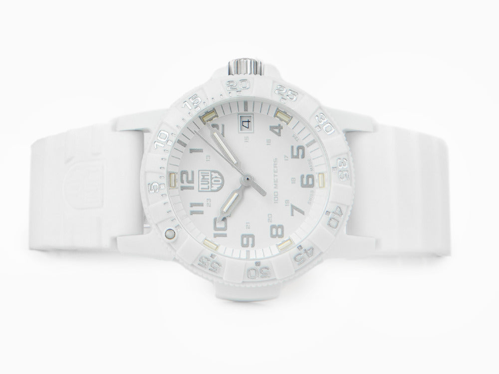 Luminox Leatherback Sea Turtle Quartz Watch White Fiberglass 39mm Iguana Sell UK