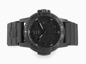 Luminox Leatherback  Sea Turtle Giant 0320 Quartz Watch, Black, Carbon, 44mm
