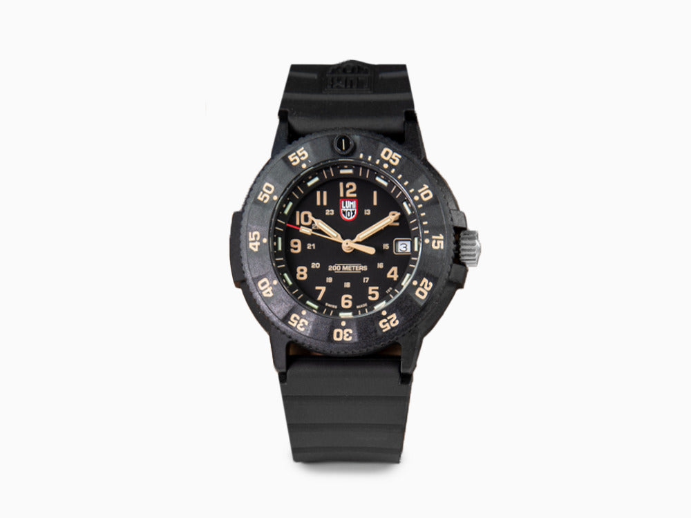 Luminox Navy Seal 3000 EVO Series Old Radium Watch, 43 mm,  XS.3001.EVO.OR