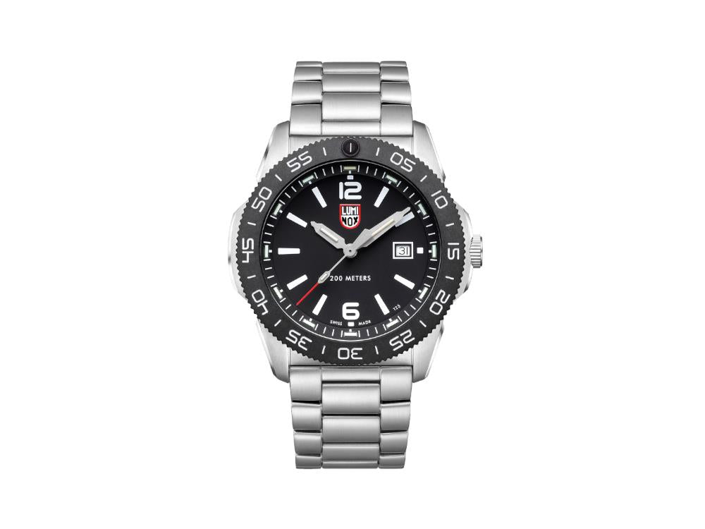 Luminox Sea Pacific Diver Quartz Watch, CARBONOX, Black, 44 mm, XS.3122