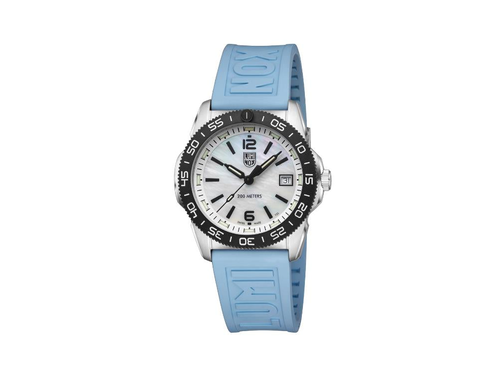 Luminox Sea Pacific Diver Ripple Collection Quartz Watch, 39 mm, XS.3124M
