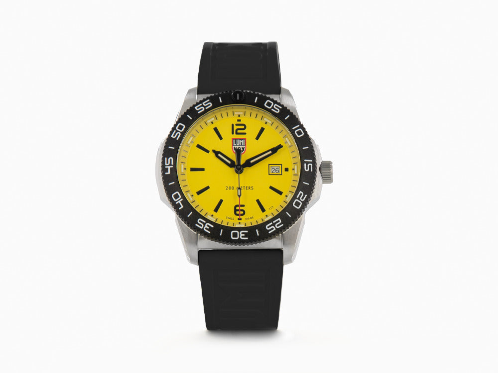 Luminox Sea Pacific Diver Quartz Watch, Yellow, 44 mm, 20 atm, XS.3125.SET