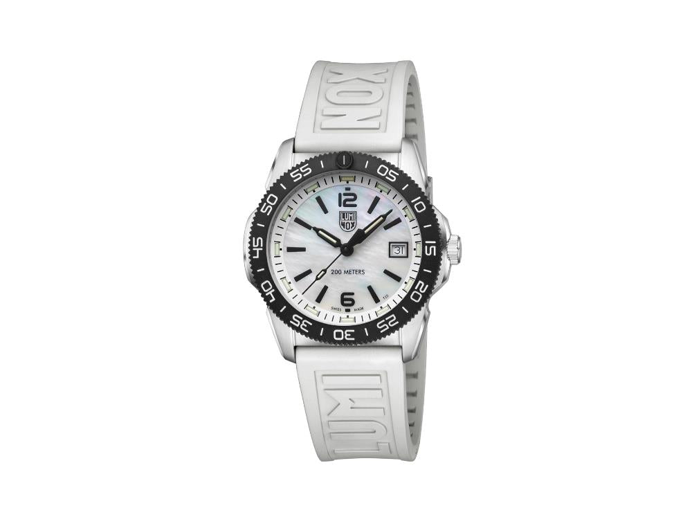 Luminox Sea Pacific Diver Ripple Collection Quartz Watch, 39 Luminox Sea Pacific Diver Ripple Collection Quartz Watch, 39