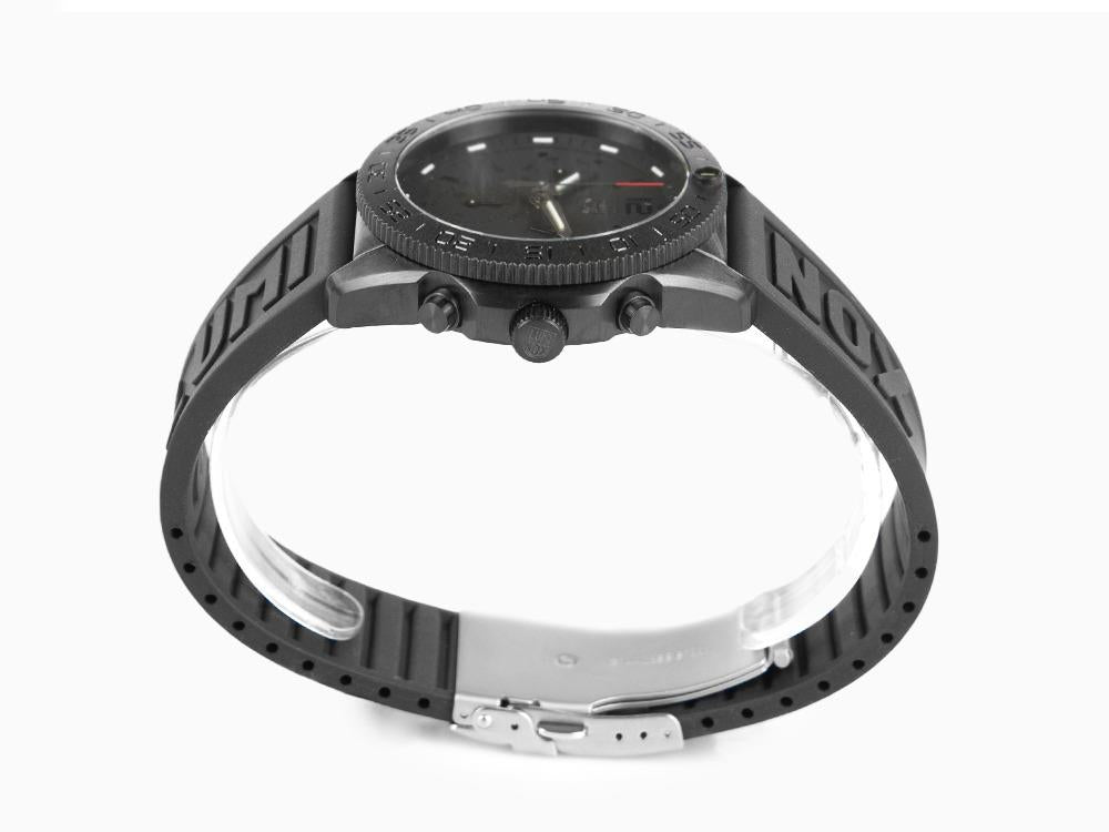 Luminox Sea Pacific Diver Quartz Watch, Black, 44 mm, Day, 20 atm, XS.3141.BO