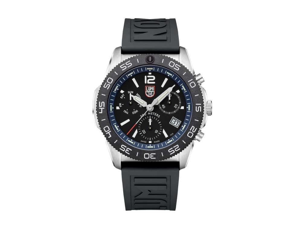 Luminox Pacific Diver Quartz Watch, CARBONOX, 44 mm, Day, 20 atm, XS.3143