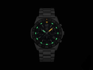 Luminox Pacific Diver Quartz Watch, CARBONOX, Blue, 44 mm, Day, 20 atm, XS.3144