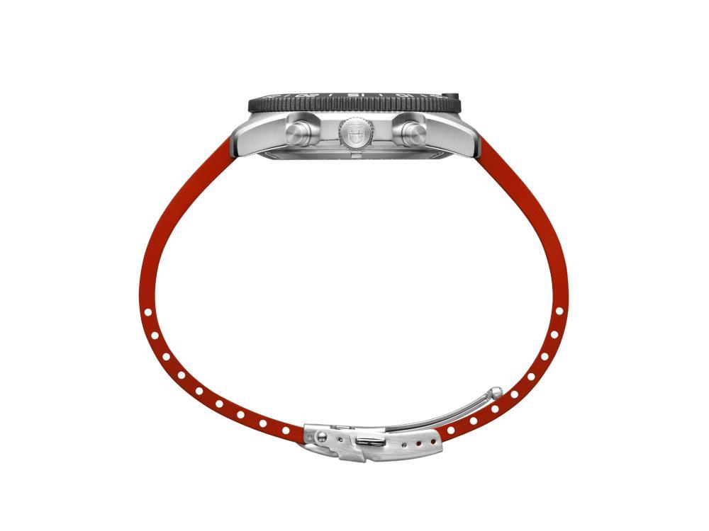 Luminox Pacific Diver Quartz Watch, CARBONOX, Black, 44 mm, 20 atm, XS.3155