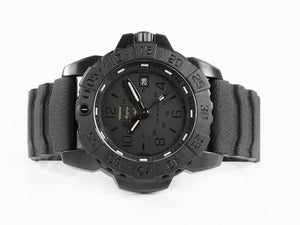 Luminox Navy Seal Steel 3250 Time Date Series Quartz Watch, XS.3251.BO.CB