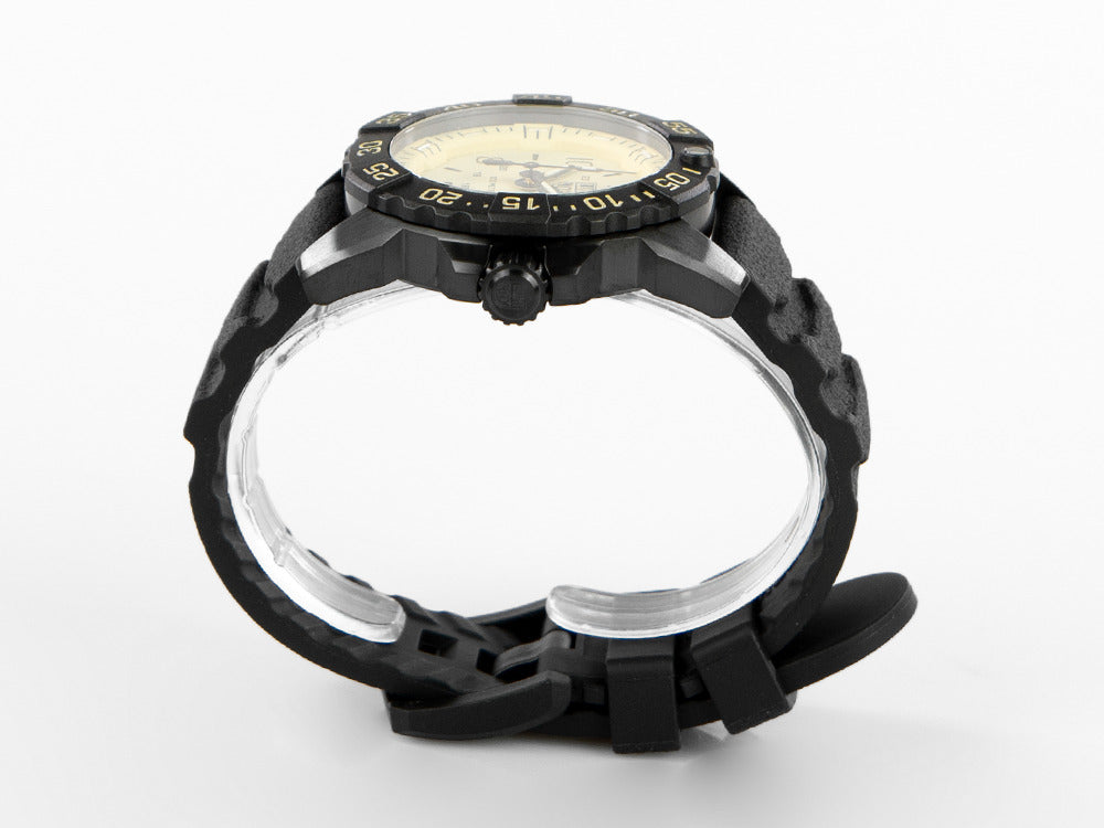 Luminox Navy Seal Steel 3250 Time Date Series Quartz Watch, XS.3251.CBNSF.SET