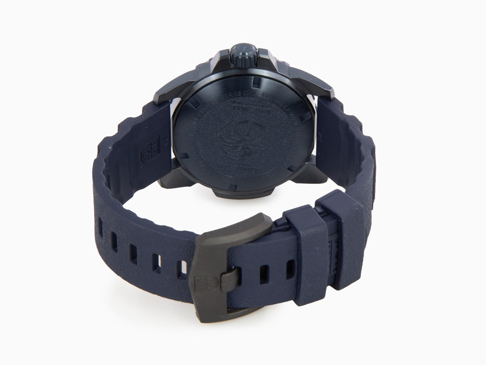 Luminox Sea Navy Seal Back To The Blue Quartz Watch, Blue, XS.3253.CB.NSF.SET