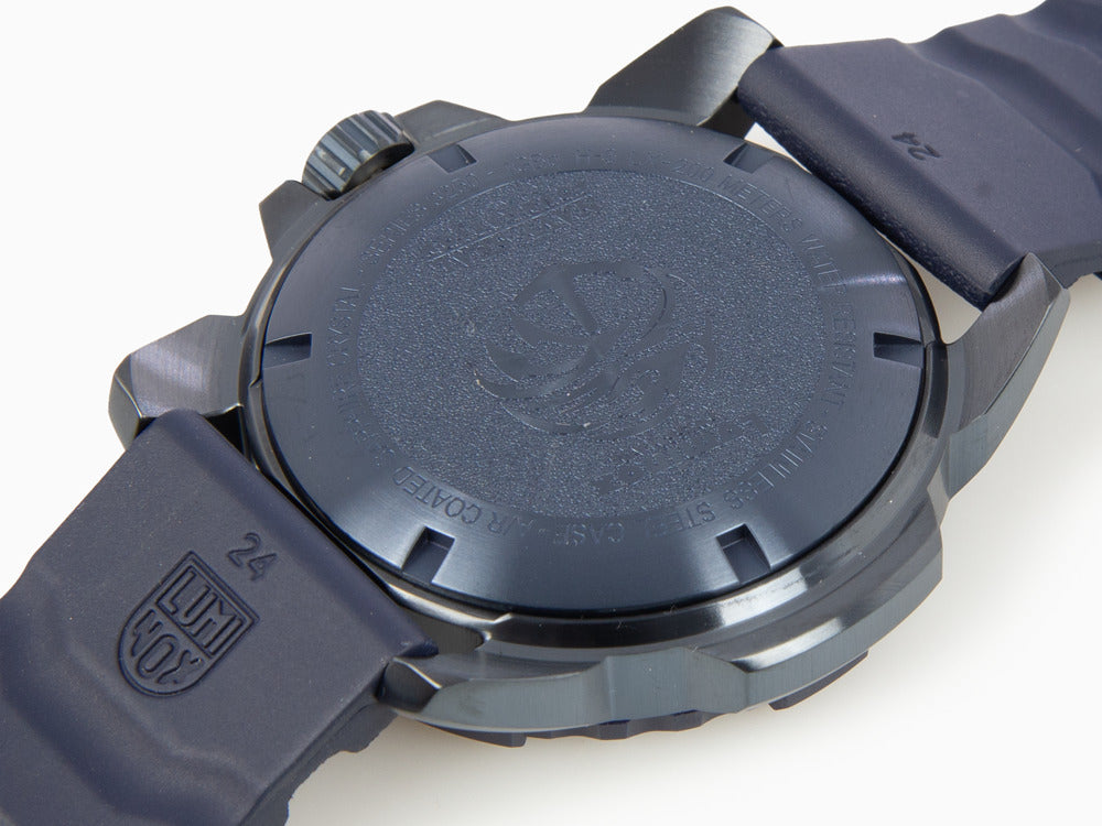 Luminox Sea Navy Seal Back To The Blue Quartz Watch, Blue, XS.3253.CB.NSF.SET