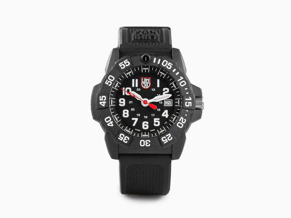 Luminox Sea Navy Seal 3502 Quartz watch, Carbon, 45mm, 20 atm, Polyurethane