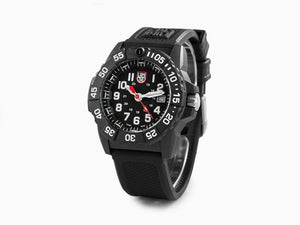 Luminox Sea Navy Seal 3502 Quartz watch, Carbon, 45mm, 20 atm, Polyurethane