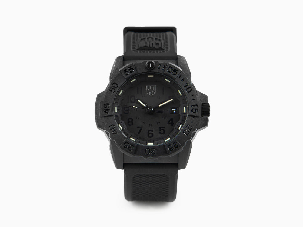 Luminox Sea Navy Seal Quartz watch, Black, Carbon, 20 atm