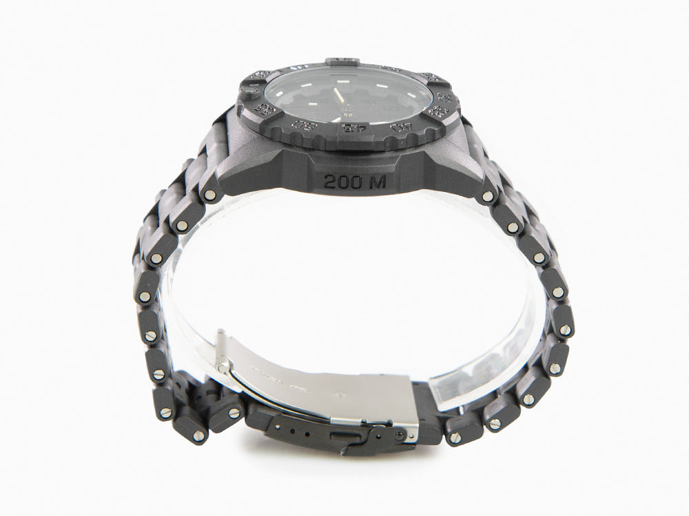 Luminox Sea Navy Seal 3502.BO Quartz watch Black Carbon 45mm 20 at Iguana Sell UK