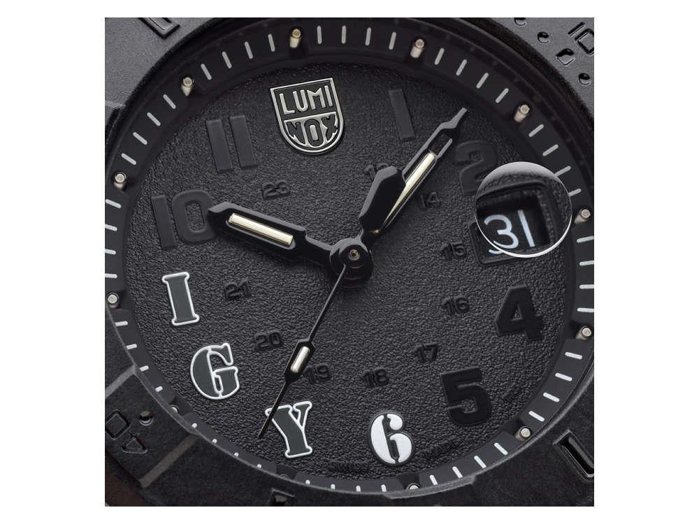 Luminox Sea Navy Seal I GOT YOUR 6 Quartz Watch, Special Edition, XS.3611.IGY6