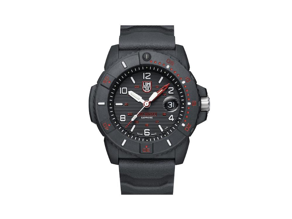 Luminox Navy SealQuartz Watch, Grey, CARBONOX, 45 mm, 20 atm, XS.3615