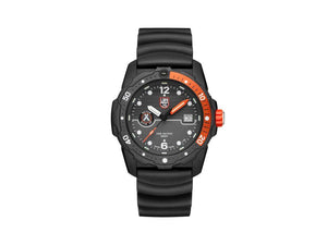 Luminox Bear Grylls Survival Sea Quartz Watch, CARBONOX, Grey, 42 mm, XS.3729