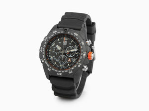 Luminox Bear Grylls Survival Master Quartz Watch, CARBONOX, Black, 45mm, XS.3741